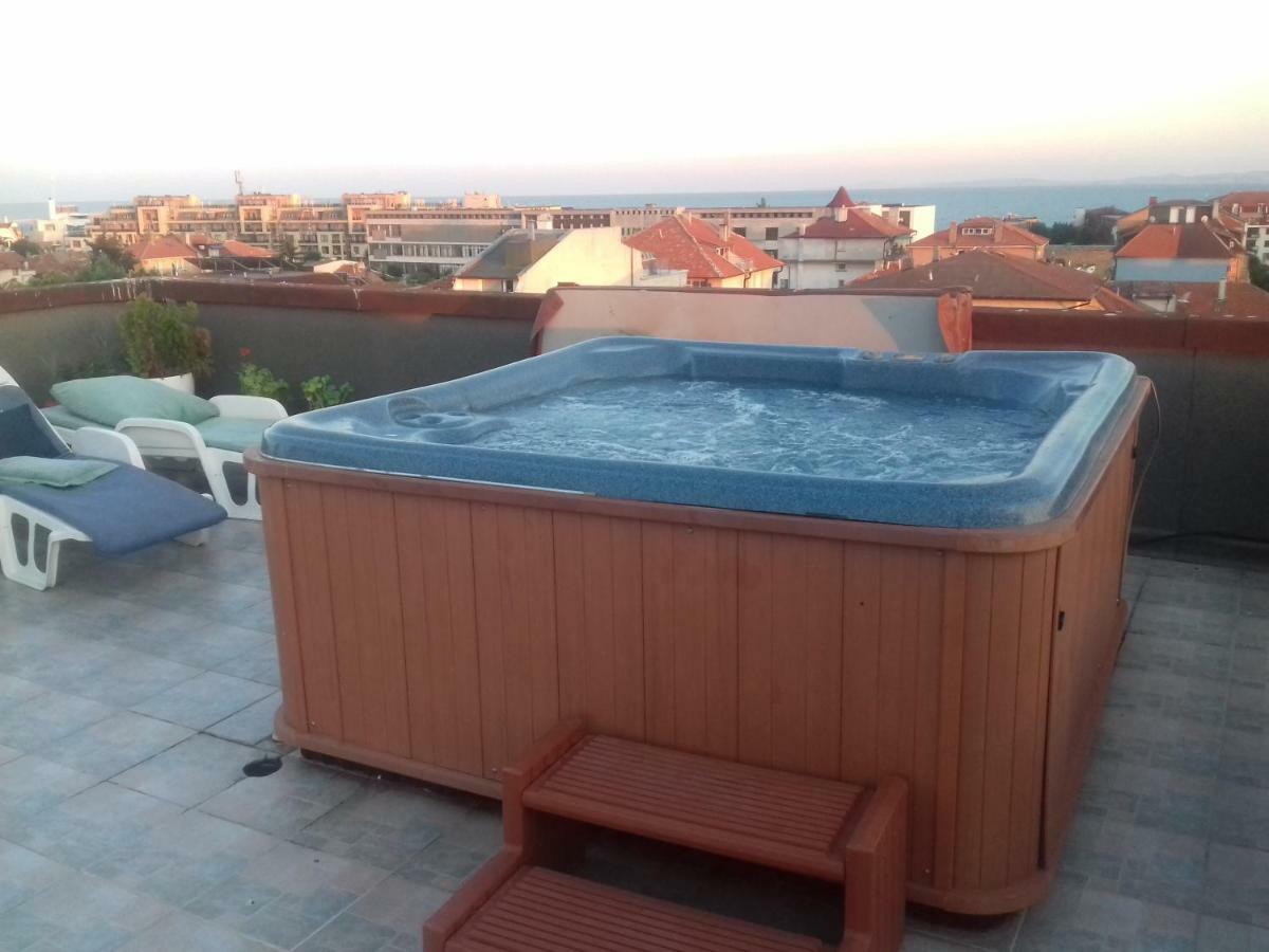 Alexandrov Residence Studio Nessebar Exterior foto