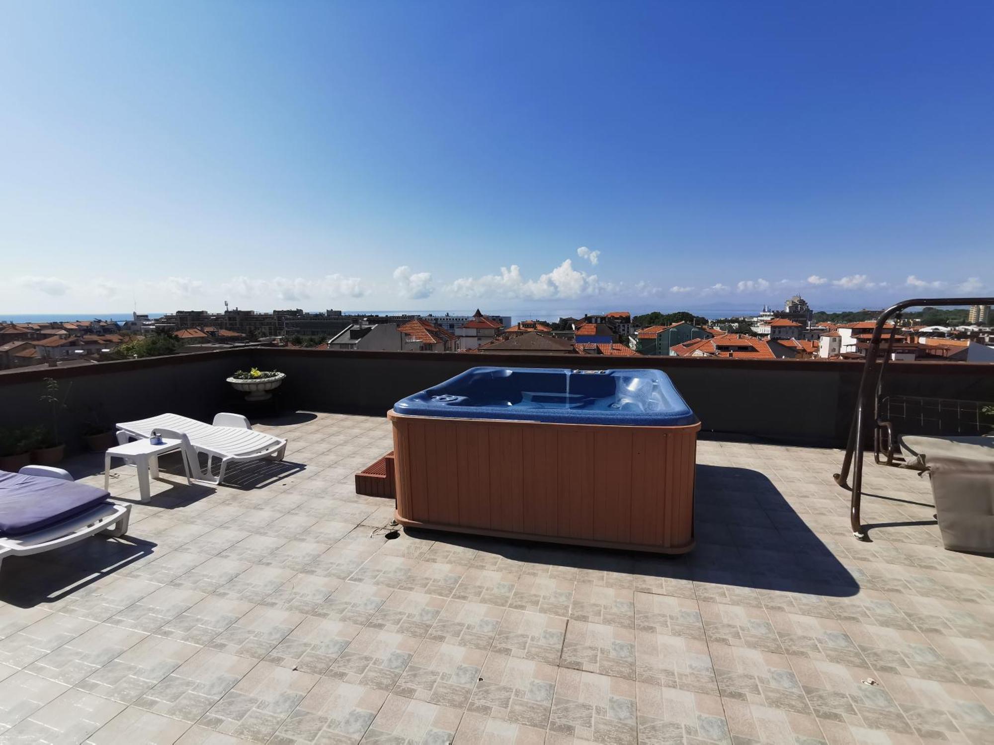 Alexandrov Residence Studio Nessebar Exterior foto