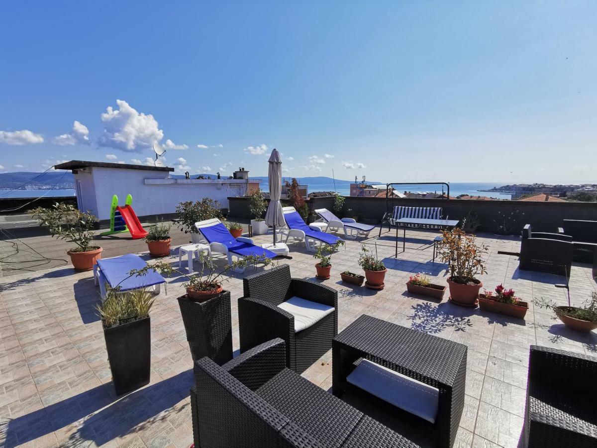 Alexandrov Residence Studio Nessebar Exterior foto
