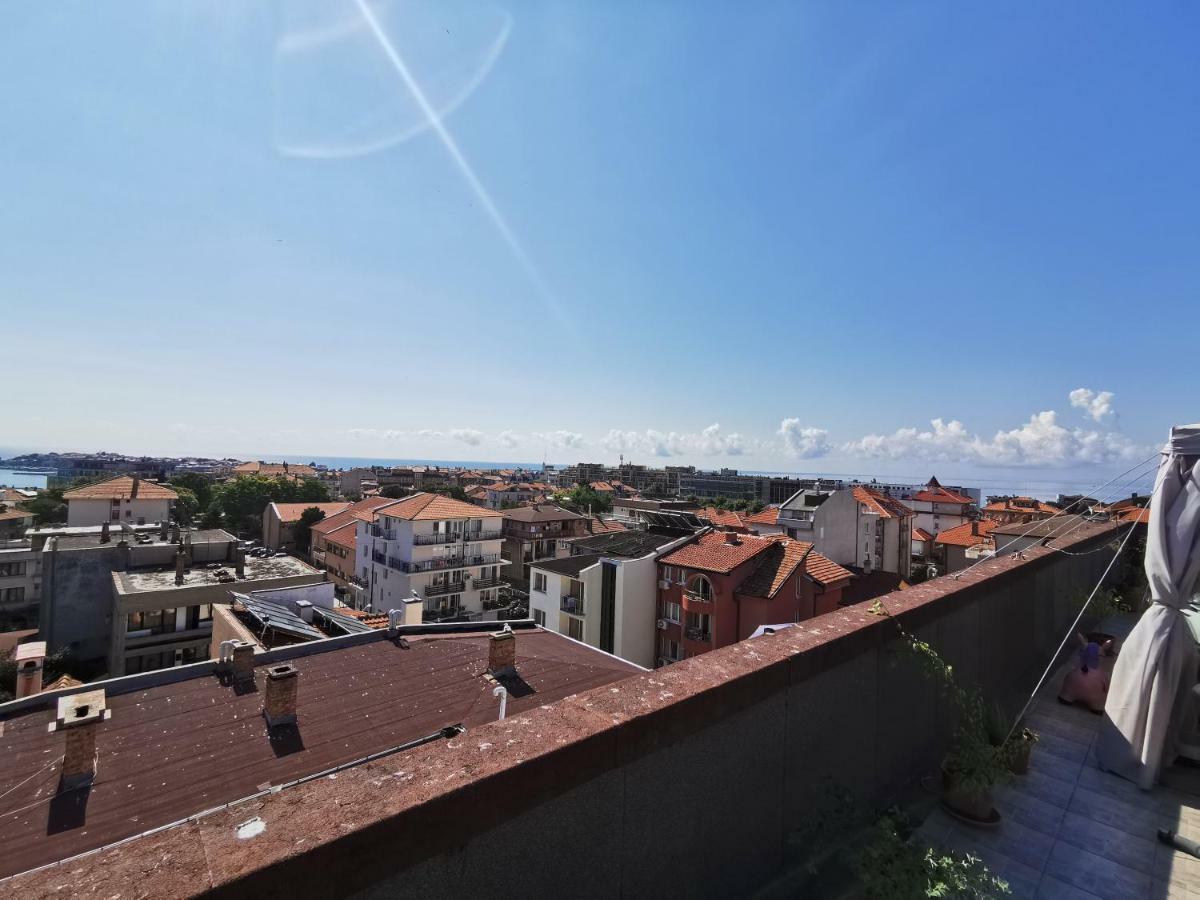 Alexandrov Residence Studio Nessebar Exterior foto